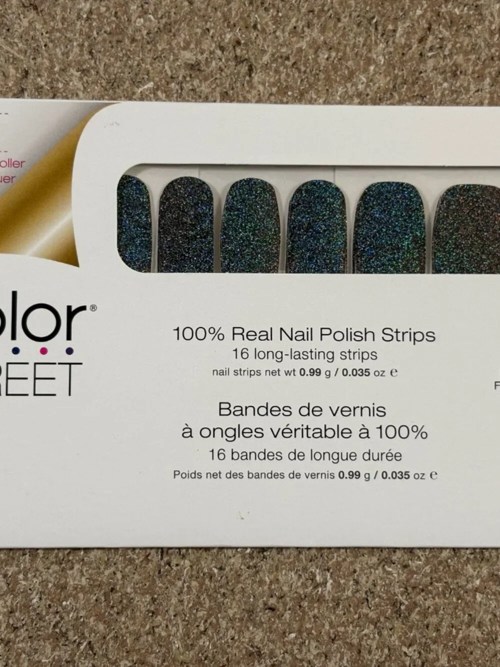 Color Street 100% Real Nail Polish Strips 5ct (16 long-lasting strips each) #2